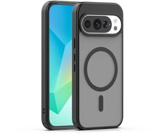Dėklas Telforceone Mag Matt case for Google Pixel 10 / 10 Pro juodas big hole