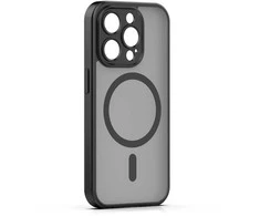 Dėklas Telforceone Mag Matt case for iPhone 14 Pro 6,1" juodas camera protection