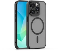 Dėklas Telforceone Mag Matt case for iPhone 15 Pro 6,1" juodas camera protection