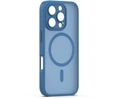 Dėklas Telforceone Mag Matt case for iPhone 16 Pro Max 6,9" dark mėlynas camera protection
