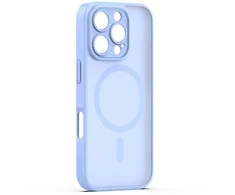 Dėklas Telforceone Mag Matt case for iPhone 16 Pro Max 6,9" light mėlynas camera protection