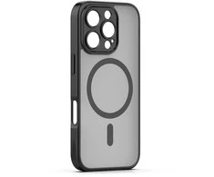 Dėklas Telforceone Mag Matt case for iPhone 16 Pro Max 6,9" juodas camera protection