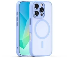 Dėklas Telforceone Mag Matt case for iPhone 16 Pro Max 6,9" light mėlynas camera protection