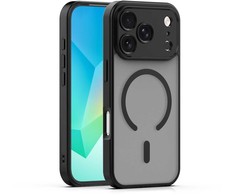 Dėklas Telforceone Mag Matt case for iPhone 17 Pro Max 6,9'' juodas camera protection