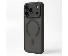 Dėklas Telforceone Mag Matt case for iPhone 17 Air 6,6'' juodas camera protection
