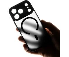 TFO Mag Matt dėklas, skirtas iPhone 17 Air 6,6” juodas, su apsauga kamerai