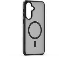 Dėklas Telforceone Mag Matt case for Samsung Galaxy A37 5G juodas big hole
