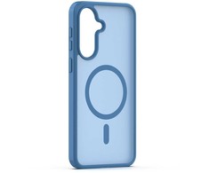 Dėklas Telforceone Mag Matt case for Samsung Galaxy A37 5G dark mėlynas big hole
