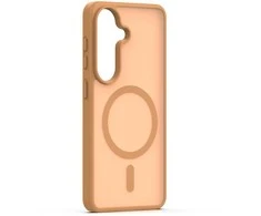 Dėklas Telforceone Mag Matt case for Samsung Galaxy S26 Plus ruda big hole