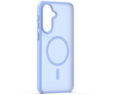 Dėklas Telforceone Mag Matt case for Samsung Galaxy A57 light mėlynas big hole