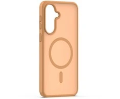 Dėklas Telforceone Mag Matt case for Samsung Galaxy A37 5G ruda big hole