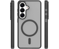 Dėklas Telforceone Mag Matt case for Samsung Galaxy S26 juodas big hole