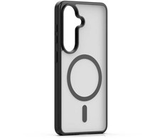 Dėklas Telforceone Mag Matt case for Samsung Galaxy S26 Plus juodas big hole