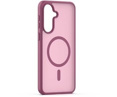 Dėklas Telforceone Mag Matt case for Samsung Galaxy A37 5G maroon big hole