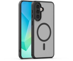 Dėklas Telforceone Mag Matt case for Samsung Galaxy A37 5G juodas big hole
