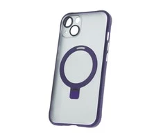 TelForceone "Mag Ring" dėklas, skirtas iPhone 13 6,1 violetinės spalvos inės spalvos