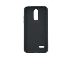 TelForceone Matt TPU dėklas skirtas Xiaomi Redmi Note 9s / 9 Pro / 9 Pro Max, juodas