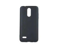 TelForceone Matt TPU dėklas skirtas Google Pixel 7, juodas