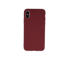 iLike TelForceone Matt TPU dėklas iPhone 11 bordo