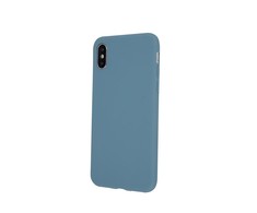 iLike Mėlyna Matt TPU dėklas, skirtas iPhone 11 pilkai mėlynas
