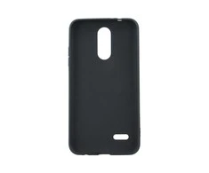 TFO Dėklas Rubber TPU Apple iPhone 7 / 8 / SE 2020 / SE 2022 juodas