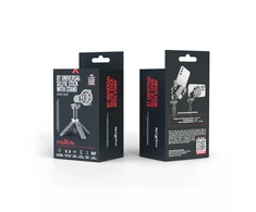 Maxlife BT universalus asmenukių lazda trikojis, skirtas MagSafe MXST-200 magnetinis, juodas