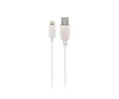 Maxlife kabelis USB - Lightning 0,5 m 2A baltos spalvos