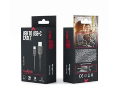 Maxlife laidas USB – USB-C 3,0 m 2A juodas