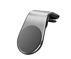 Maxlife automobilinis telefono laikiklis for air vent MXCH-13 magnetic sidabro spalvos