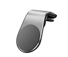 Maxlife automobilinis telefono laikiklis for air vent MXCH-13 magnetic sidabro spalvos