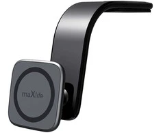 Maxlife automobilinis telefono laikiklis MXCH-15 magnetic juodos spalvos