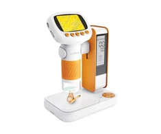 Telforceone Maxlife digital microscope MXDM-200 with stand oranžinis