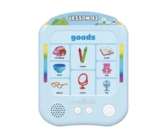 Telforceone Maxlife english learning device MXLD-200 baltas
