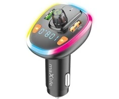 TelForceone Maxlife FM siųstuvas Bluetooth MXFT-03 juodas