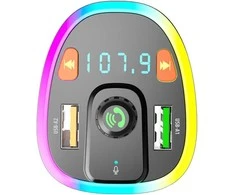 Telforceone Maxlife FM transmitter BT MXFT-04 juodas