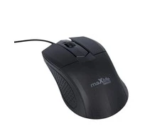 Maxlife Home Office MXHM-01 optinė pelė 1000 DPI 1,2 m juodos spalvos