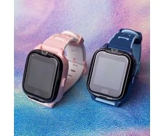 Išmanusis laikrodis Maxlife 4G GPS WiFi MXKW-350, Mėlynos spalvos