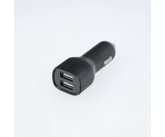 Maxpower automobilinis įkroviklis MXCC-01 2xUSB 2.4A by Maxlife Juodas by Maxlife Juodas