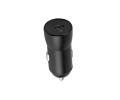 Maxlife MXCC-04 PD QC automobilinis įkroviklis 1x USB-C 20W juodos spalvos