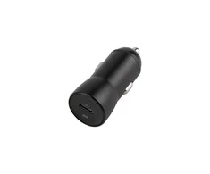 Maxlife MXCC-04 PD QC automobilinis įkroviklis 1x USB-C 20W juodos spalvos