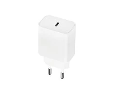 Maxlife MXTC-06 PD QC įkroviklis 1x USB-C 20W baltos spalvos