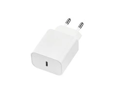 Maxlife MXTC-06 PD QC įkroviklis 1x USB-C 20W baltos spalvos