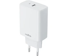 Telforceone Maxlife MXTC-10-25C PD QC charger 1x USB-C 25W baltas