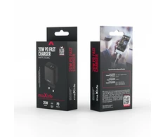 Telforceone Maxlife MXTC-13-20C PD QC charger 1x USB-C 20W juodas