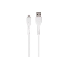 Maxlife MXUC-04 laidas USB – USB-C 1,0 m 3A baltas