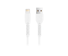 Telforceone Maxlife MXUC-04 kabelis USB - Lightning 1,0 m 3A baltos spalvos