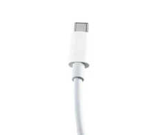 Maxlife MXUC-05 laidas USB-C – USB-C 2,0 m 60W baltas