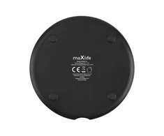 Maxlife MXWC-02 belaidis įkroviklis 10W juodos spalvos