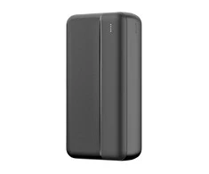 TelForceone Maxlife power bank MXPB-02 30000 mAh juodos spalvos