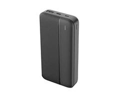 TelForceone Maxlife power bank MXPB-02 PD QC 20W 20000 mAh juodos spalvos